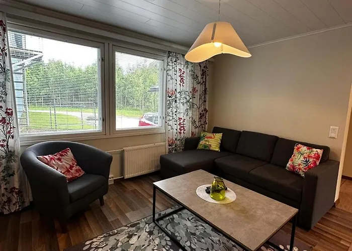 Appartement Jaeaeskaen Loma Kojolapark Asunto 3, Alahaermae Kauhava *