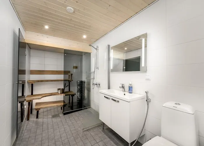 Jaeaeskaen Loma Kojolapark Asunto 3, Alahaermae Kauhava Appartement *