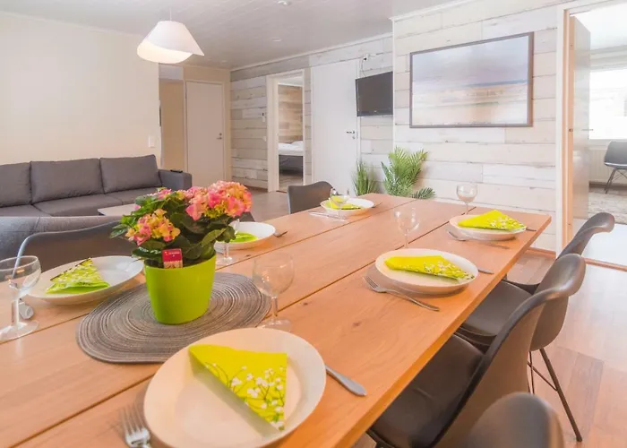 Jaeaeskaen Loma Kojolapark Asunto 3, Alahaermae Kauhava * Voltti